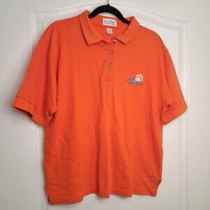 Clemson Orange Polo Shirt